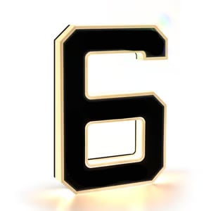 🔥Hot Sale Promotion 49% OFF🎁✨Lighted House Numbers for Outside