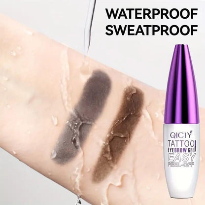 🎁Buy 1 Get 1 Free💖Gentle Easy Peel-Off Eyebrow Gel - Waterproof & Sweatproof, Long-Lasting