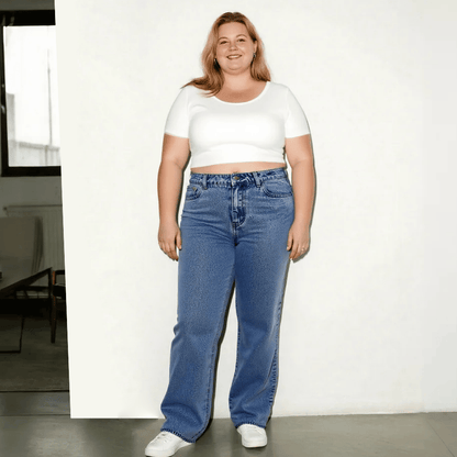 🔥LAST DAY SALE - 49% OFF🎁The Curve-Flattering Jean, For Every Body
