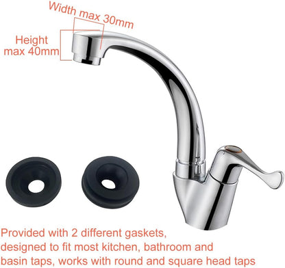 ⏰LAST DAY 49%OFF🔥Mixer Tap Hose Connectors Set