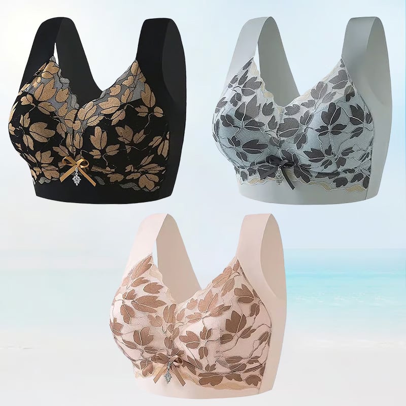 🌸Summer Promotion Buy 1 Get 3 Packs🔥SUMMER BRA - Versatile Comfy Lift & Flex Wireless Bra