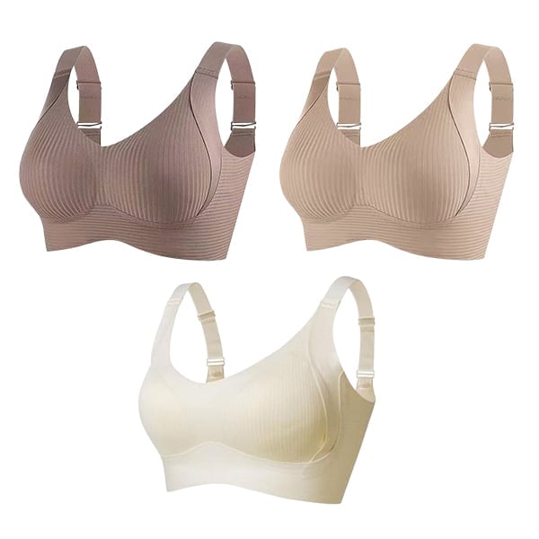 🎁Last Day Buy 1 Get 2 Packs🔥 Super firming bra | Wire-free comfortable bra 👍 No more sagging breasts