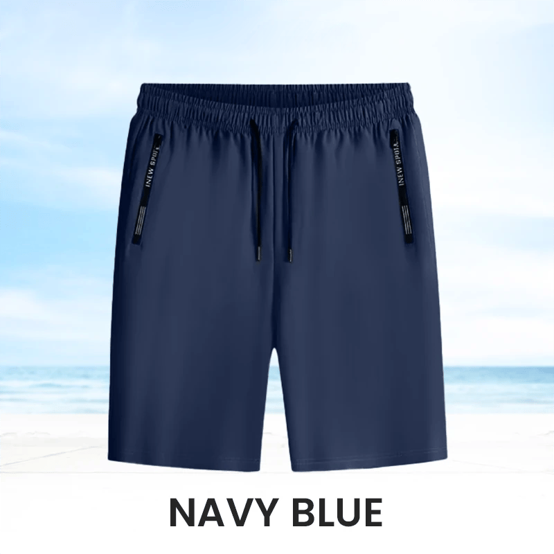🔥Summer Promotion🧊Ice Silk Quick Drying Stretch Shorts