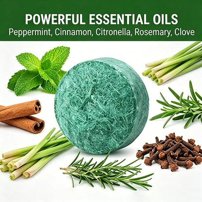 🐀 Natural Peppermint Rodent Repellent Tablets🟢