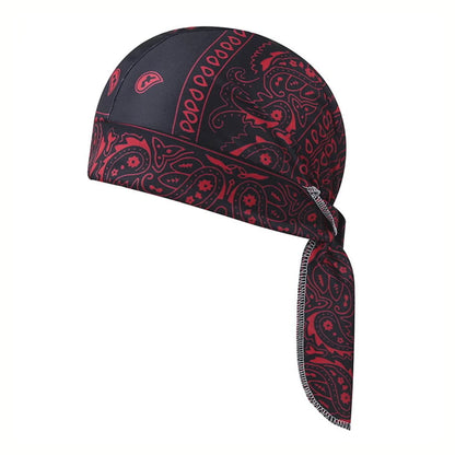 Cooling Paisley Head Wrap for Summer