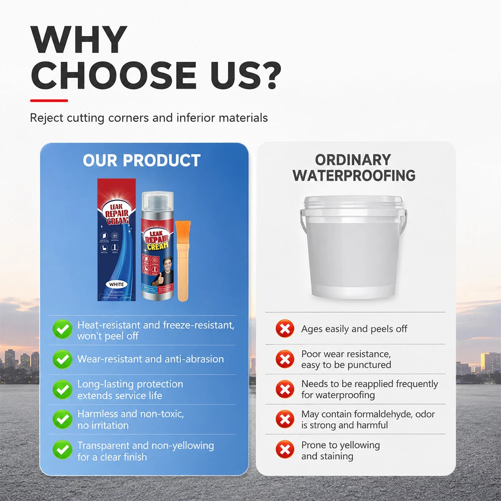 Waterproof Leak Repair Sealant Glue