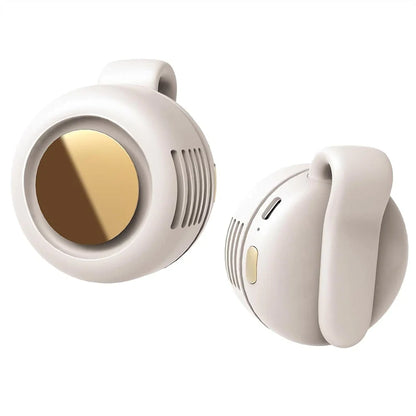 Mini Portable Bladeless Fan – Stay Cool Anywhere, Anytime
