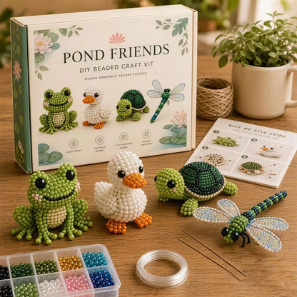 Cute 3D Beaded Animal DIY Kit