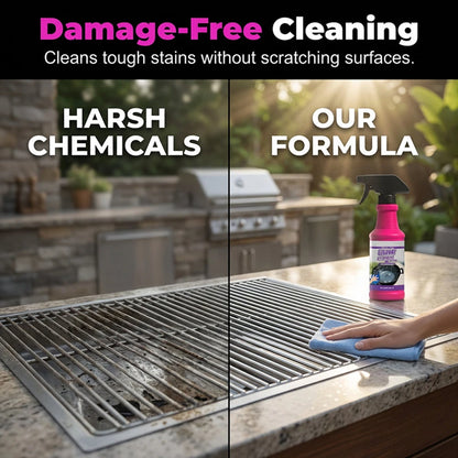 ✨Powerful Grease Destroyer Spray-Cuts Through Tough Grease Fast
