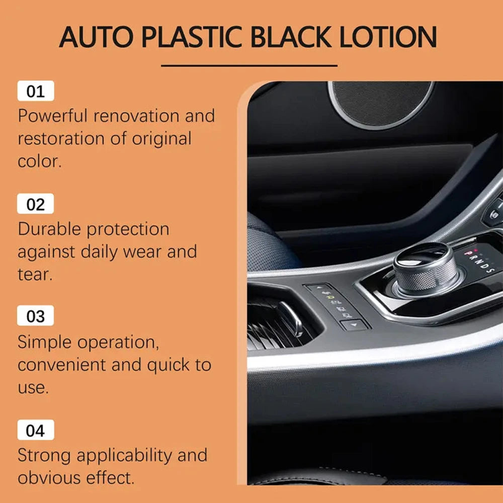 🚗🛡️ Plastic Restorer for Cars
