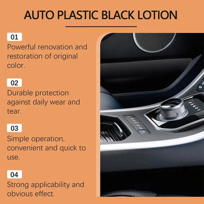 🚗🛡️ Plastic Restorer for Cars