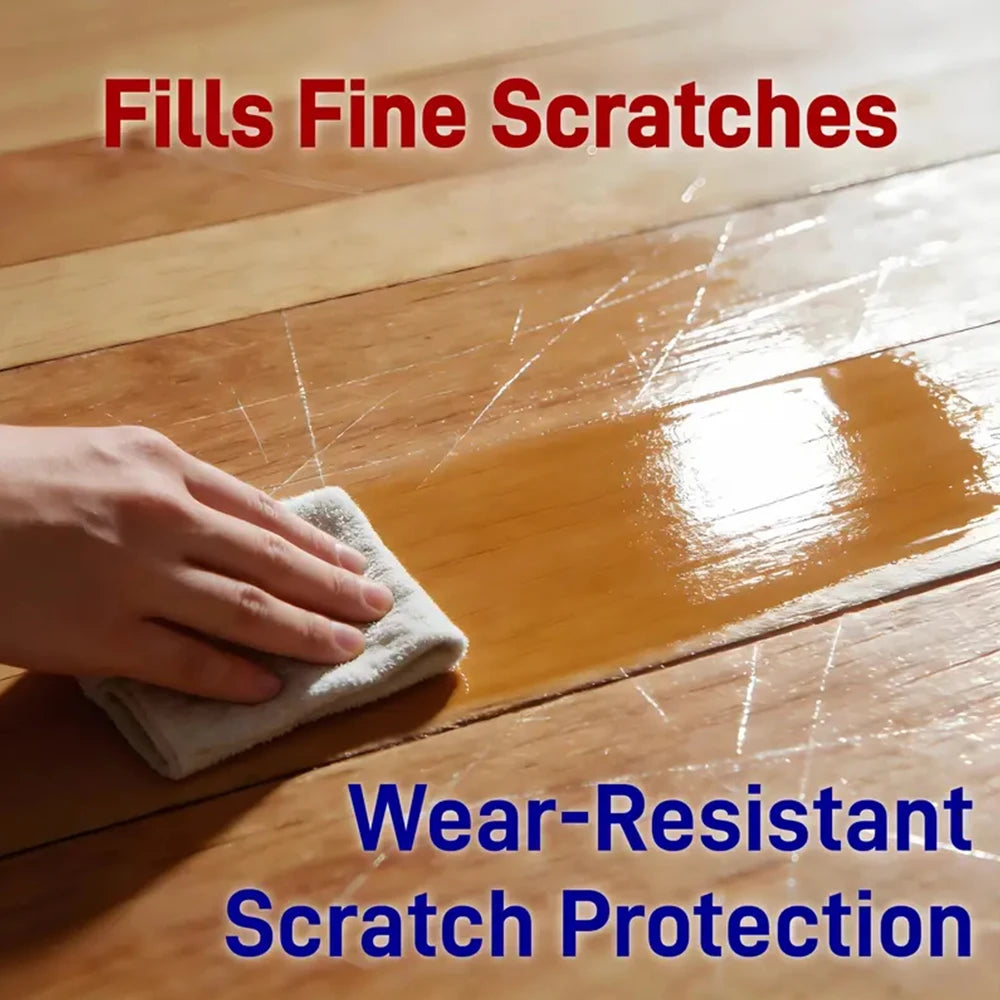 Wood Floor Care & Polishing Restorer