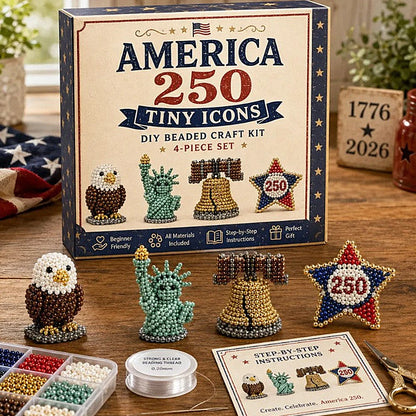 Limited Edition America 250 Beaded Bouquet Kit