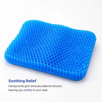 Pressure Relief Gel Seat Cushion