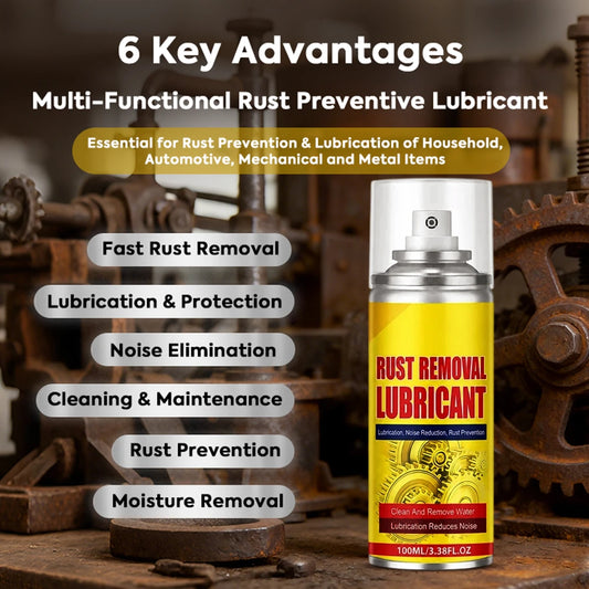 Anti-Rust Lubricant Spray& Rust Remover