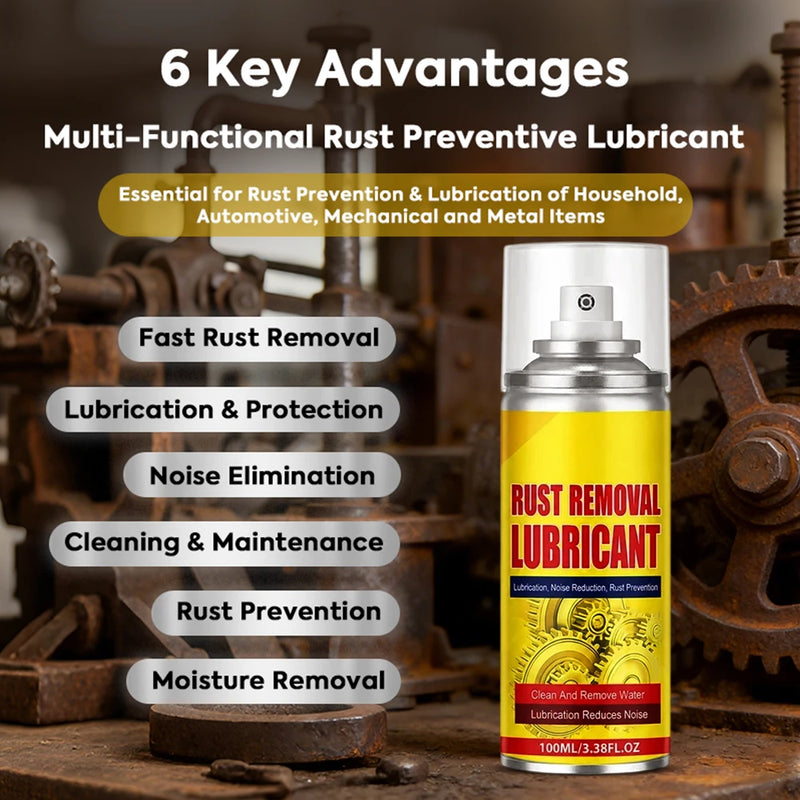 Anti-Rust Lubricant Spray& Rust Remover