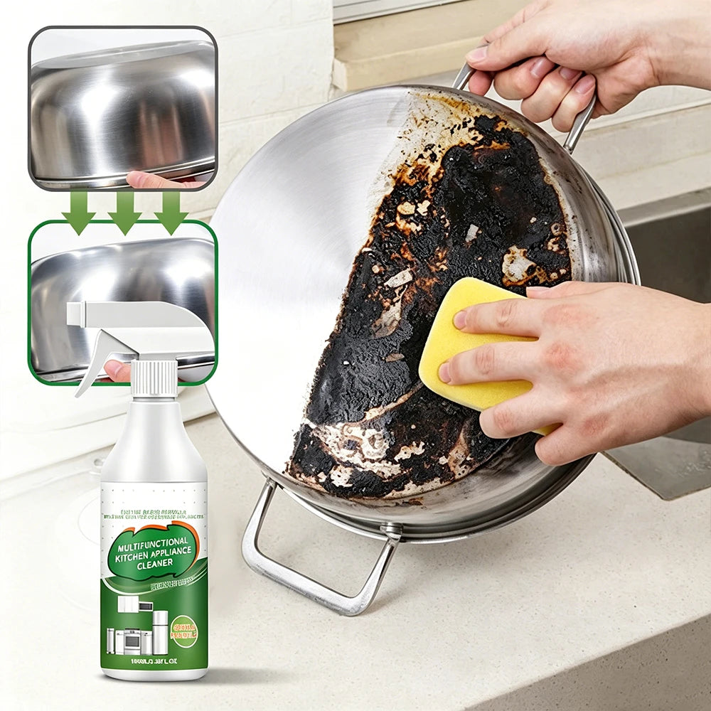 Multi-Purpose Enzyme Foam Cleaner, Versatile – Kitchen & Home