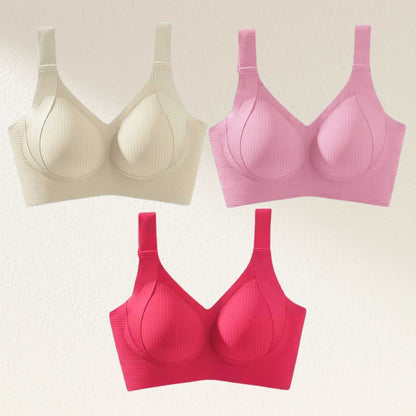 🏆Last Day Buy 1 Get 3 Packs(Each only £6.66) 🔥 Super firming bra | Wire-free push-up bra 👍Brand-new upgrade to eliminate breast sagging