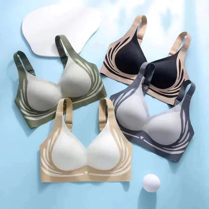 🎁Last Day 49% OFF🔥Super Gather Bra | Wireless Push-up Bra👍No More Sagging Breasts