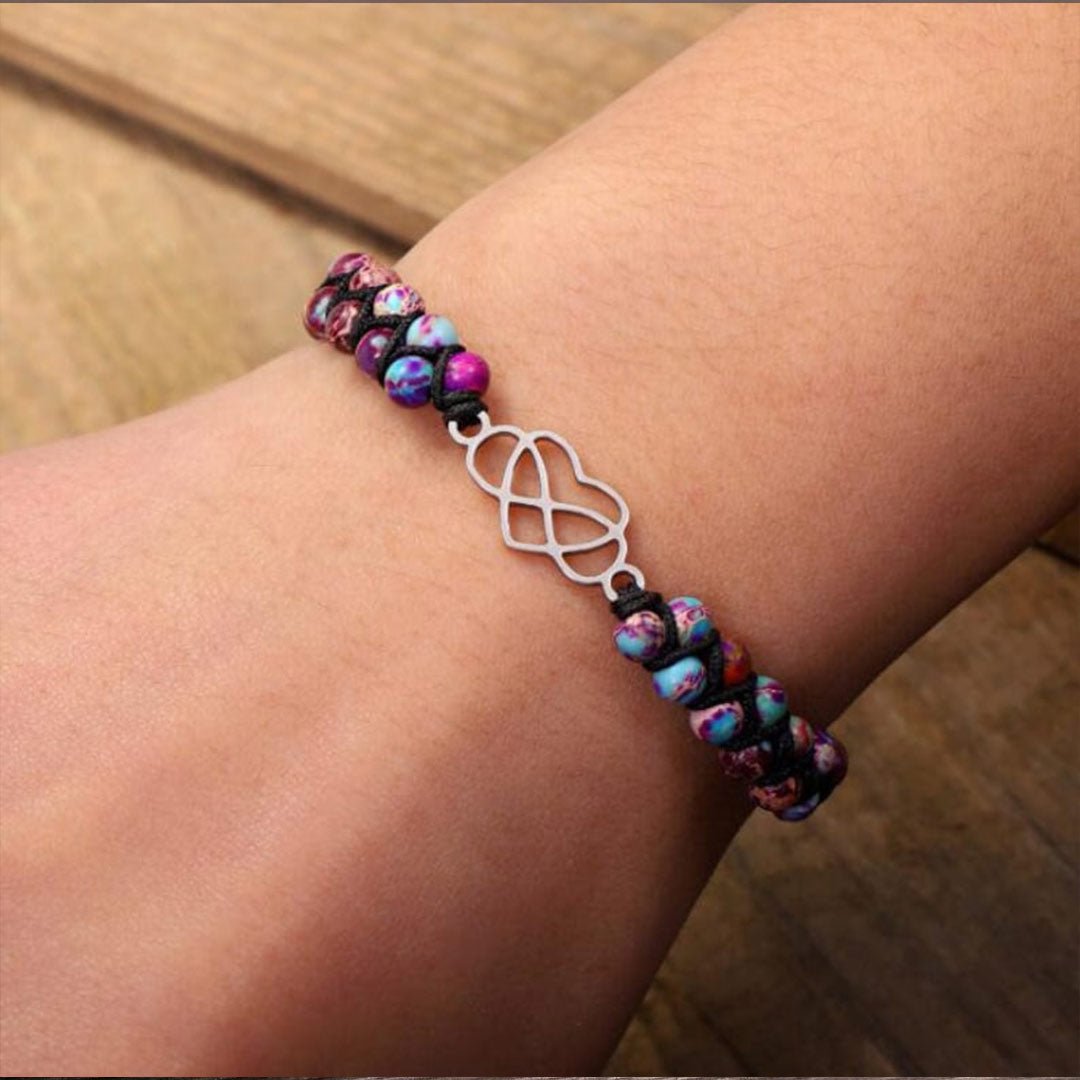🔥🔥🔥🎄-For Granddaughter - For You Are Always In Mine Beads Bracelet