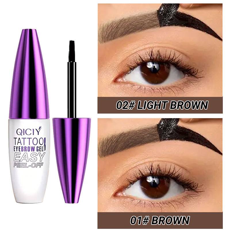 🎁Buy 1 Get 1 Free💖Gentle Easy Peel-Off Eyebrow Gel - Waterproof & Sweatproof, Long-Lasting