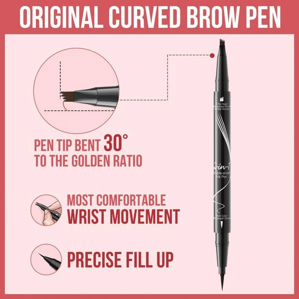💖Last Day 49% OFF🎁Buy 1 Get 1 Free🔥Microblading Eyebrow Pencil