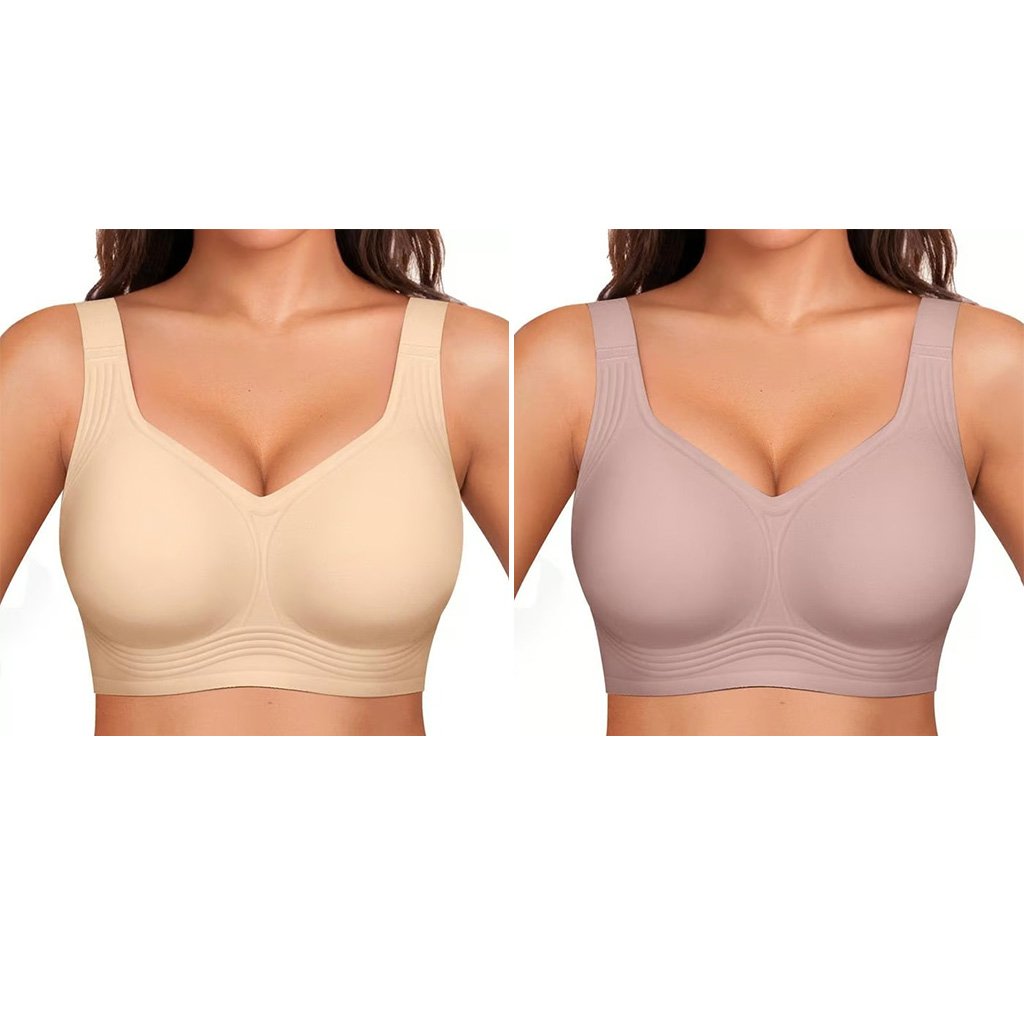 🏆LAST DAY SALE 49% OFF -Super firming bra | Women Wirefree Bras 👍No more sagging breasts
