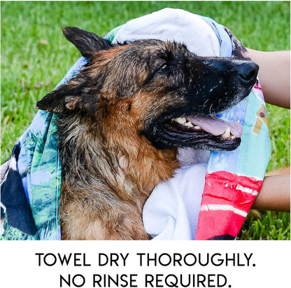 🔥Last Day Sale 49% OFF🔥Rinse-Free Dog Shampoo Mitts – Hypoallergenic Pet Bath Wipes, 6 Packs