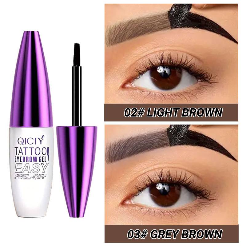 🎁Buy 1 Get 1 Free💖Gentle Easy Peel-Off Eyebrow Gel - Waterproof & Sweatproof, Long-Lasting