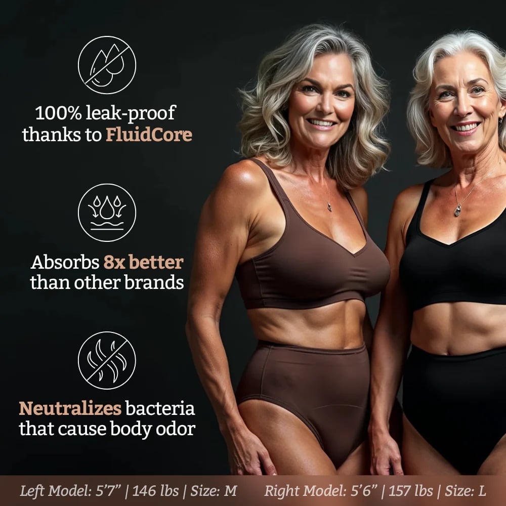 🔥This Week's Special Price 🌸 Leakproof Underwear That Actually Works