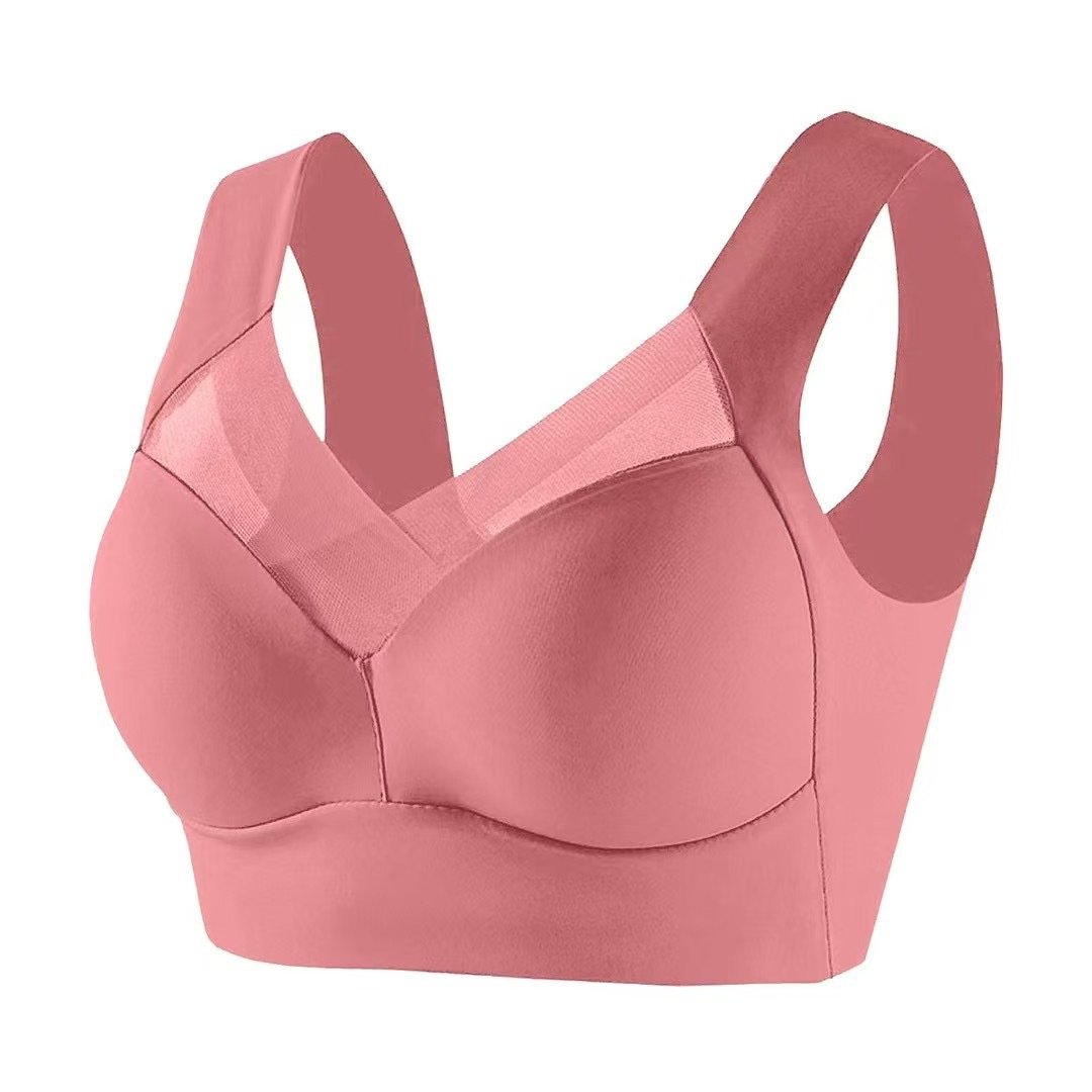 🏆LAST DAY SALE 49% OFF 🔥Breathable Seamless Wireless Support Bra
