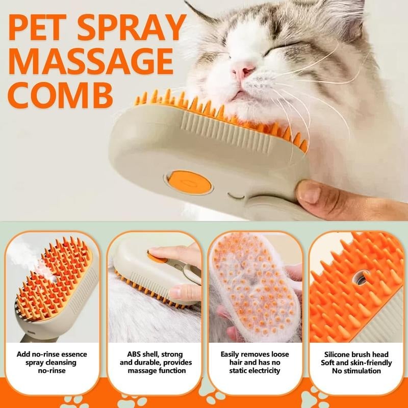🔥Last Day Promotion 49% OFF - Pet Steam Brush