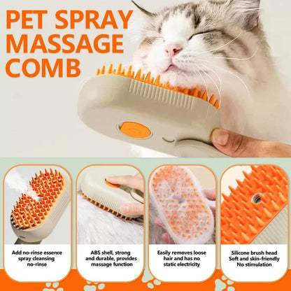 🔥Last Day Promotion 49% OFF - Pet Steam Brush
