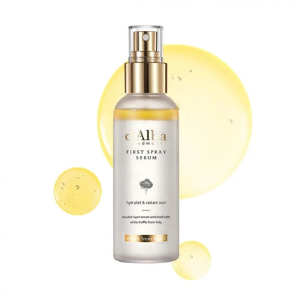 🏆Summer Promotion🔥White Truffle First Spray Serum - Authentic Face Glow Serum - Lightweight & Vegan Korean Serum Face Spray(🔥The more you buy, the better the deal🔥)