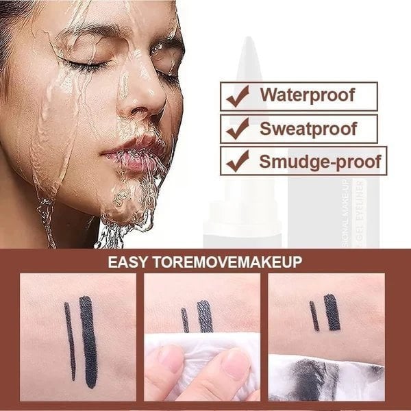 🔥Buy 1 get 1 Free🔥Matte Quick-Dry Eyeliner