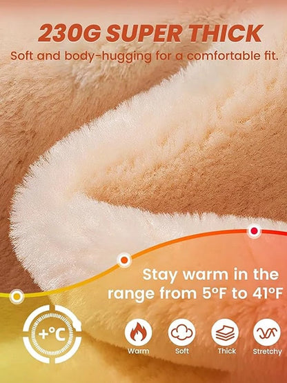 ⏰Winter limited time sale 🦵MAGIC Bare-Leg Look Fleece Lined Tights☁️