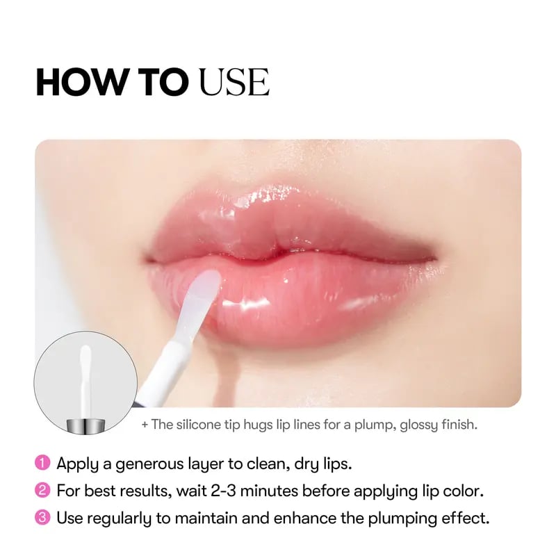 🔥Hot Sale 49%💄Lip Plumper gloss lips - Lip plump korean skincare products💋