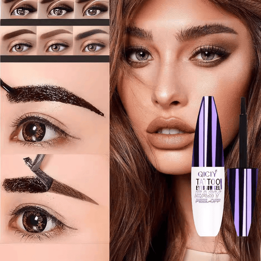 🌟Hot Sale - 49% OFF🔥Semi-Permanent Tattoo Eyebrow Gel