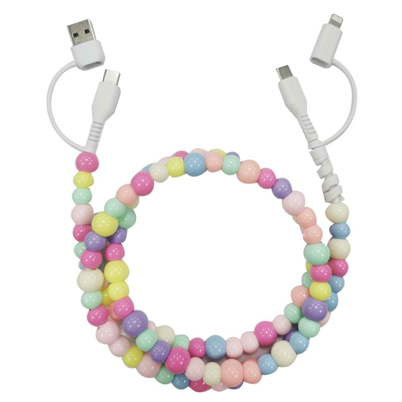 🎁Summer Promotion🌈Colorful charger cable⚡