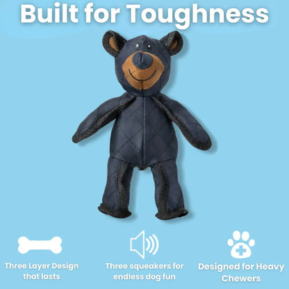 🐶Unbreaka-Bear For Heavy Chewers
