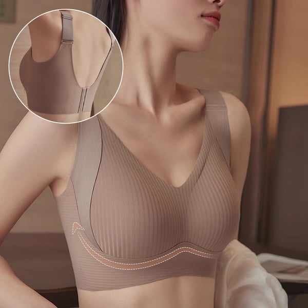 🎁Last Day Buy 1 Get 2 Packs🔥 Super firming bra | Wire-free comfortable bra 👍 No more sagging breasts