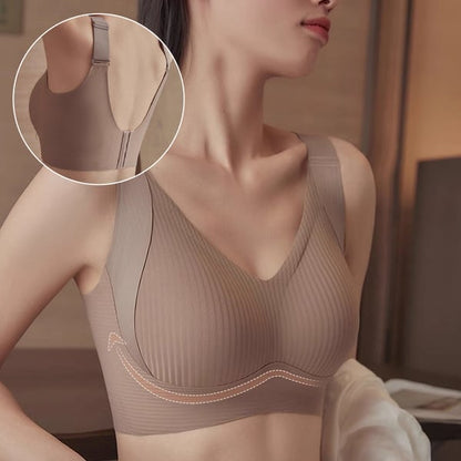 🎁Last Day Buy 1 Get 2 Packs🔥 Super firming bra | Wire-free comfortable bra 👍 No more sagging breasts