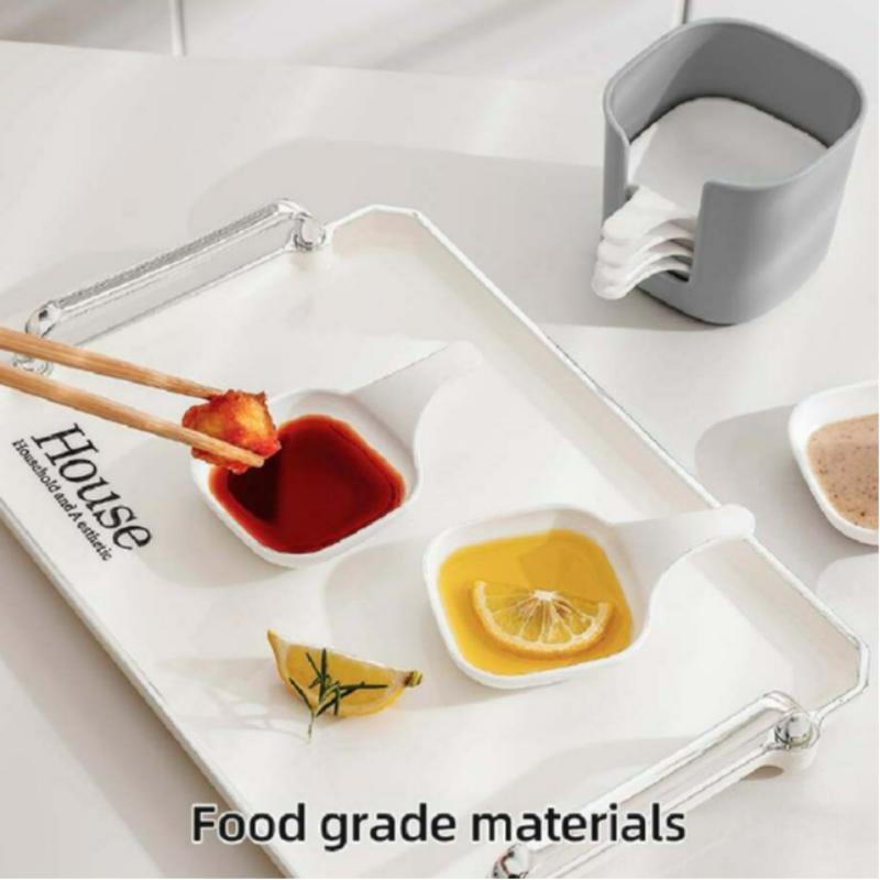 🏆Summer Promotion🔥Dipping Sauce Plate & Holder Set