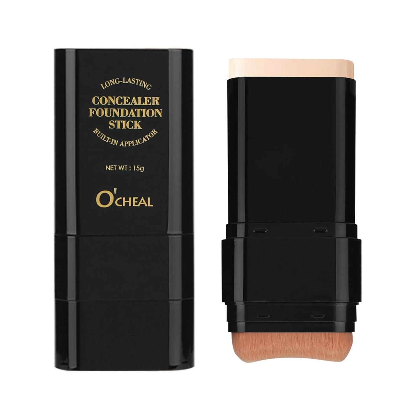 ⏰Limited Time Promotion - Buy 1 Get 1 Free🔥-💄Lightweight Contour & Concealer Stick – Long-Lasting, Brightening Finish