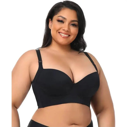 🔥Last Day - 49% OFF👙Comfortable Seamless Plus Size Bra | Back Smoothing & Anti-Sagging Support