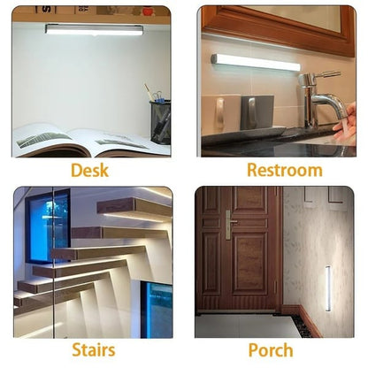 🎁Last Day Sale 49% OFF🔥-💡Punch-free Smart Sensor Magnetic Rechargeable LED Lights