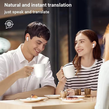 🏆#1 Best Seller⏰AI Translation Wireless OWS Bluetooth5.4 Earphones (Fit iOS & Android)
