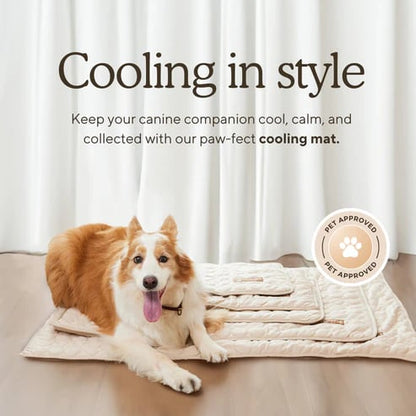 🔥Limited Time Promotion🧊Dog Cooling Mat (4x more effective)