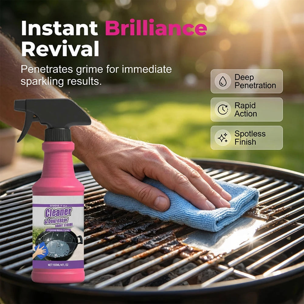 ✨Powerful Grease Destroyer Spray-Cuts Through Tough Grease Fast