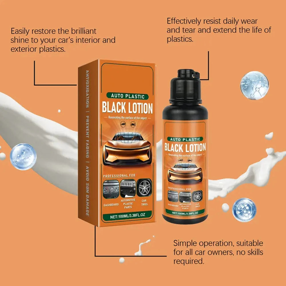 🚗🛡️ Plastic Restorer for Cars